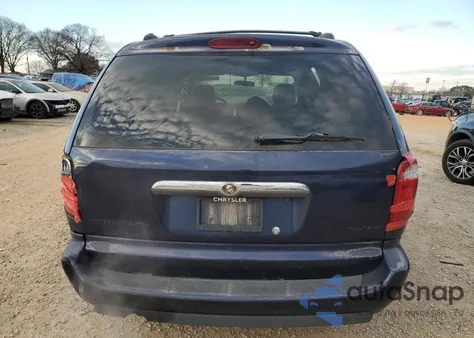 2006 Chrysler Town & Country Touring из США, поврежденный, VIN 2A4GP54L56R797057